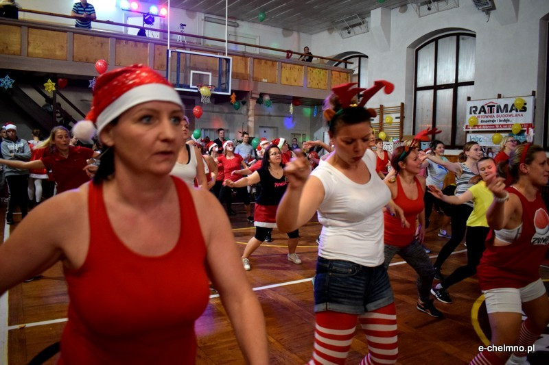 Wspaniały ZUMBA MARATOM na cel Domu Dziecka w Chełmnie