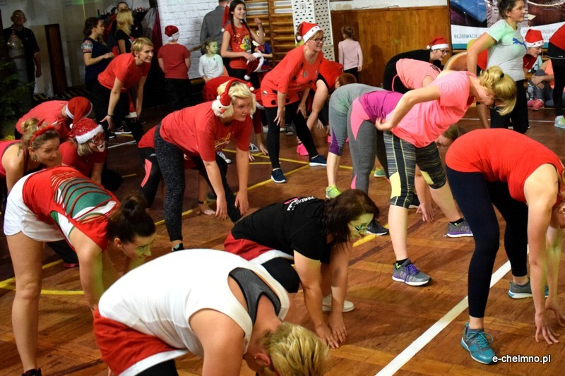 Wspaniały ZUMBA MARATOM na cel Domu Dziecka w Chełmnie