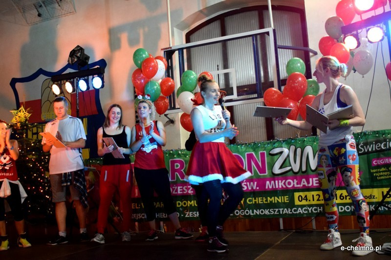 Wspaniały ZUMBA MARATOM na cel Domu Dziecka w Chełmnie