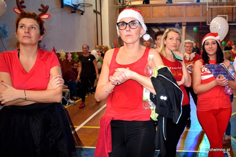 Wspaniały ZUMBA MARATOM na cel Domu Dziecka w Chełmnie