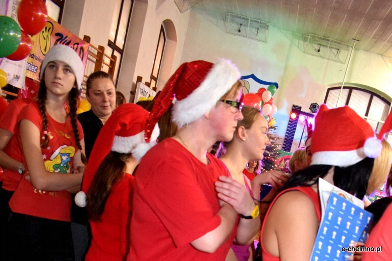 Wspaniały ZUMBA MARATOM na cel Domu Dziecka w Chełmnie