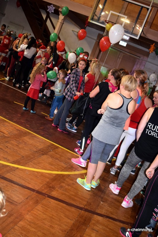 Wspaniały ZUMBA MARATOM na cel Domu Dziecka w Chełmnie