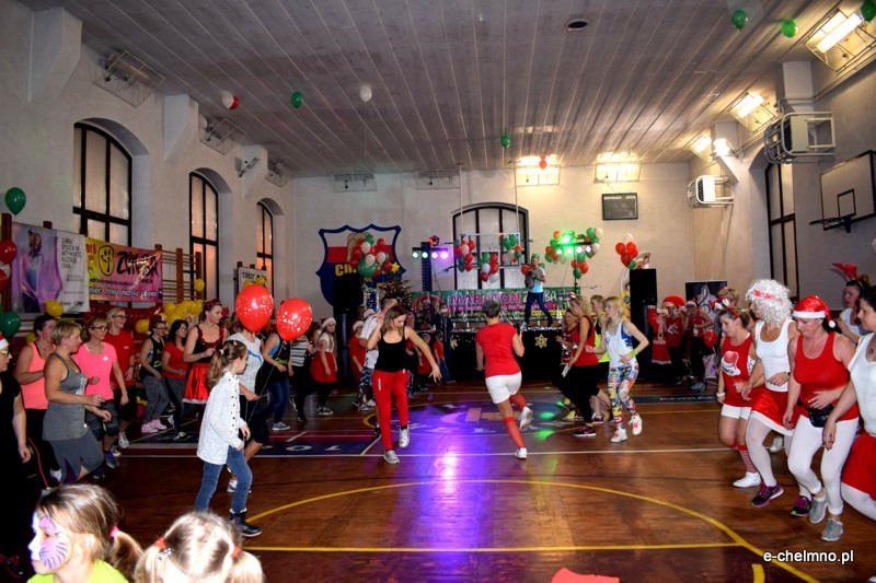Wspaniały ZUMBA MARATOM na cel Domu Dziecka w Chełmnie