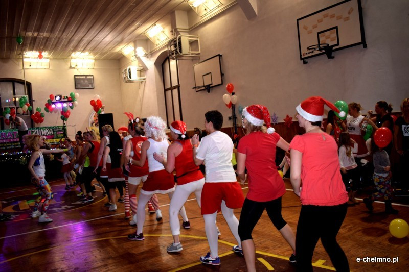 Wspaniały ZUMBA MARATOM na cel Domu Dziecka w Chełmnie