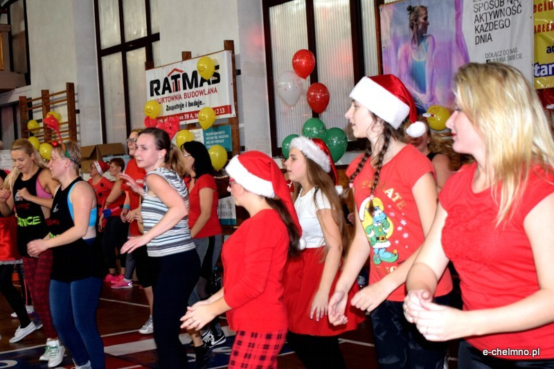 Wspaniały ZUMBA MARATOM na cel Domu Dziecka w Chełmnie