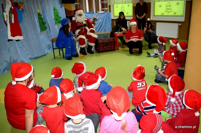 Wizyta Mikołaja w Niepublicznym Przedszkolu 