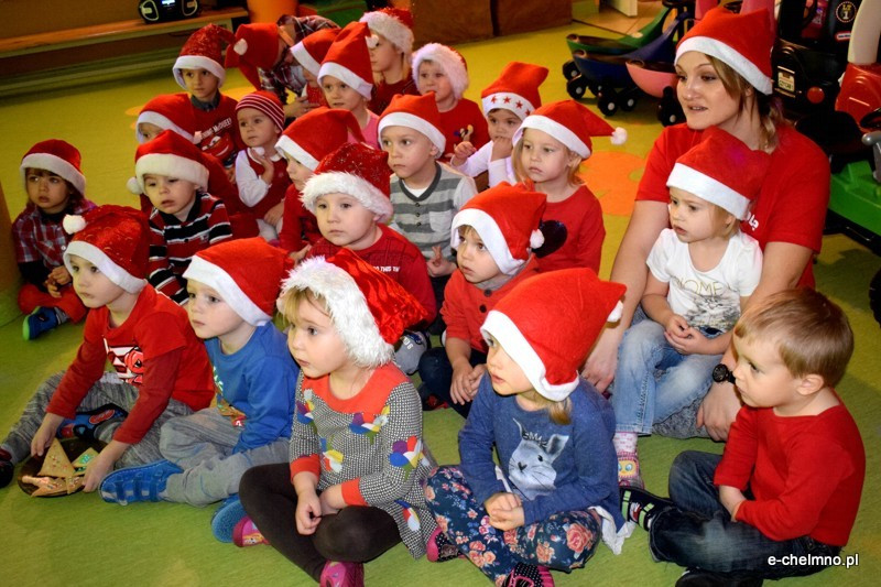Wizyta Mikołaja w Niepublicznym Przedszkolu 