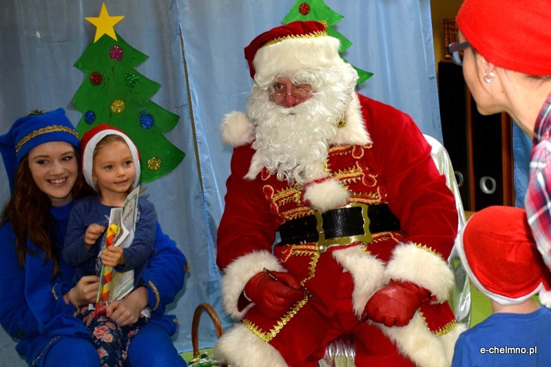 Wizyta Mikołaja w Niepublicznym Przedszkolu 