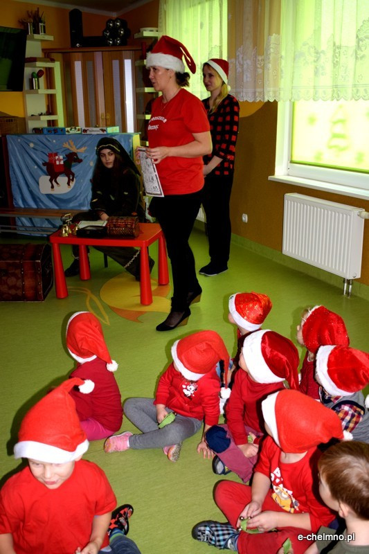 Wizyta Mikołaja w Niepublicznym Przedszkolu 