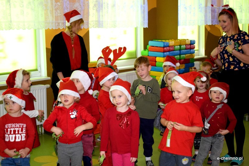 Wizyta Mikołaja w Niepublicznym Przedszkolu 