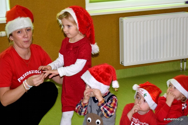 Wizyta Mikołaja w Niepublicznym Przedszkolu 