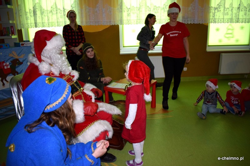 Wizyta Mikołaja w Niepublicznym Przedszkolu 