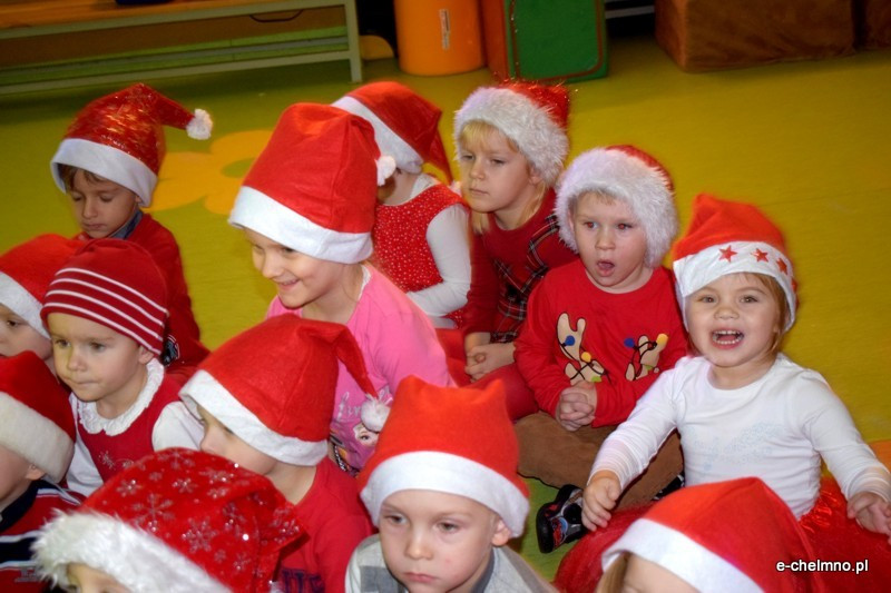 Wizyta Mikołaja w Niepublicznym Przedszkolu 