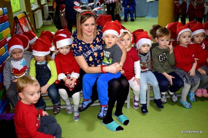 Wizyta Mikołaja w Niepublicznym Przedszkolu 