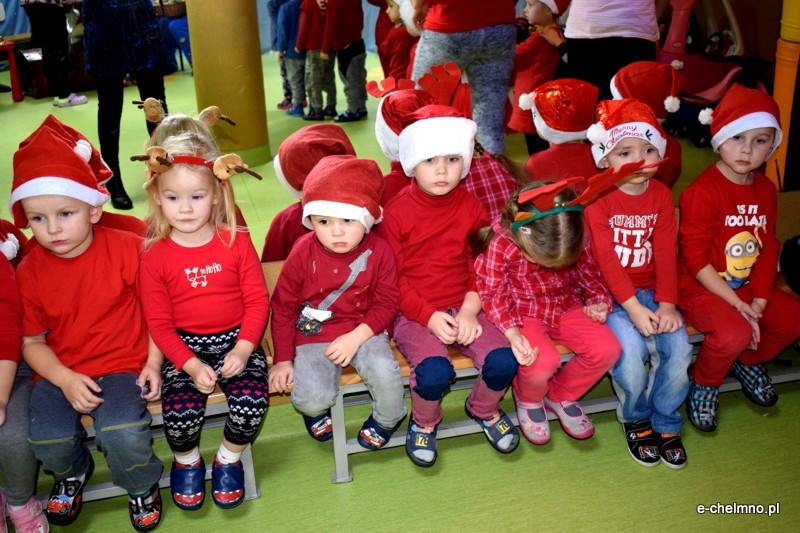 Wizyta Mikołaja w Niepublicznym Przedszkolu 