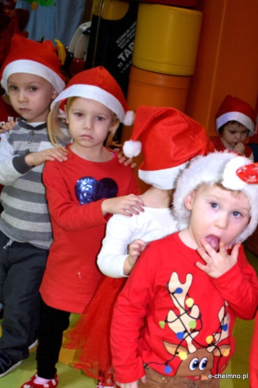 Wizyta Mikołaja w Niepublicznym Przedszkolu 