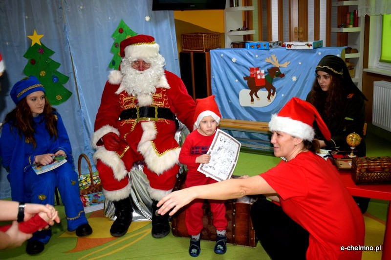 Wizyta Mikołaja w Niepublicznym Przedszkolu 