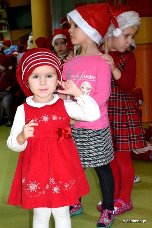 Wizyta Mikołaja w Niepublicznym Przedszkolu 