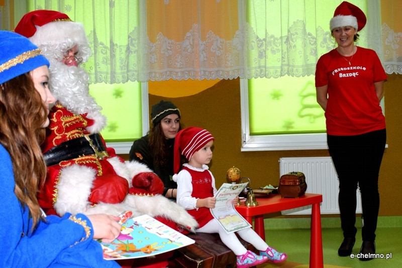 Wizyta Mikołaja w Niepublicznym Przedszkolu 