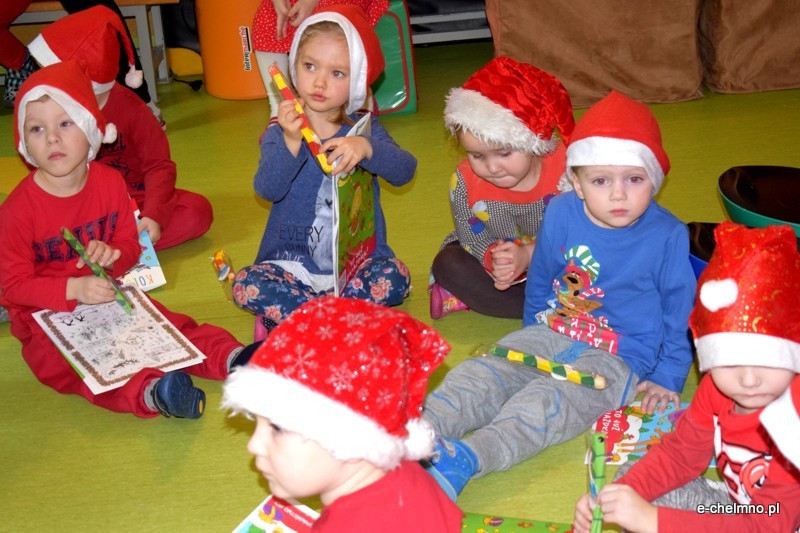 Wizyta Mikołaja w Niepublicznym Przedszkolu 