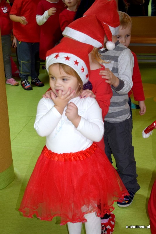 Wizyta Mikołaja w Niepublicznym Przedszkolu 