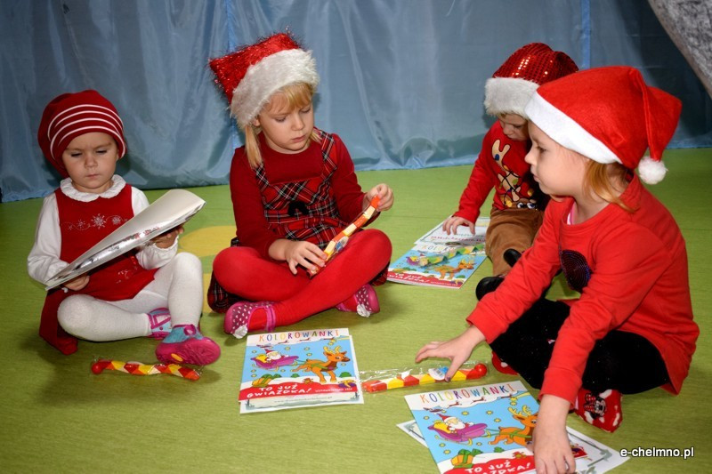 Wizyta Mikołaja w Niepublicznym Przedszkolu 