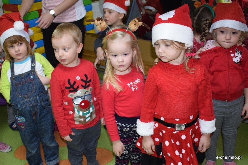 Wizyta Mikołaja w Niepublicznym Przedszkolu 