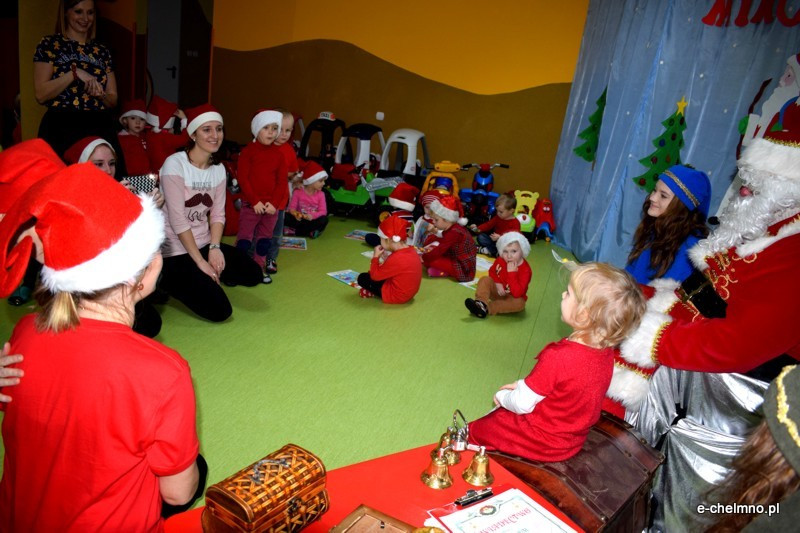 Wizyta Mikołaja w Niepublicznym Przedszkolu 