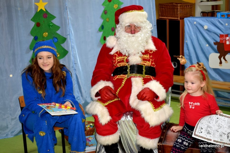 Wizyta Mikołaja w Niepublicznym Przedszkolu 