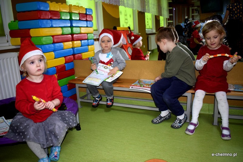 Wizyta Mikołaja w Niepublicznym Przedszkolu 