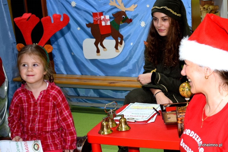 Wizyta Mikołaja w Niepublicznym Przedszkolu 