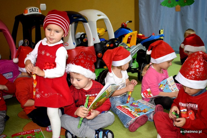 Wizyta Mikołaja w Niepublicznym Przedszkolu 