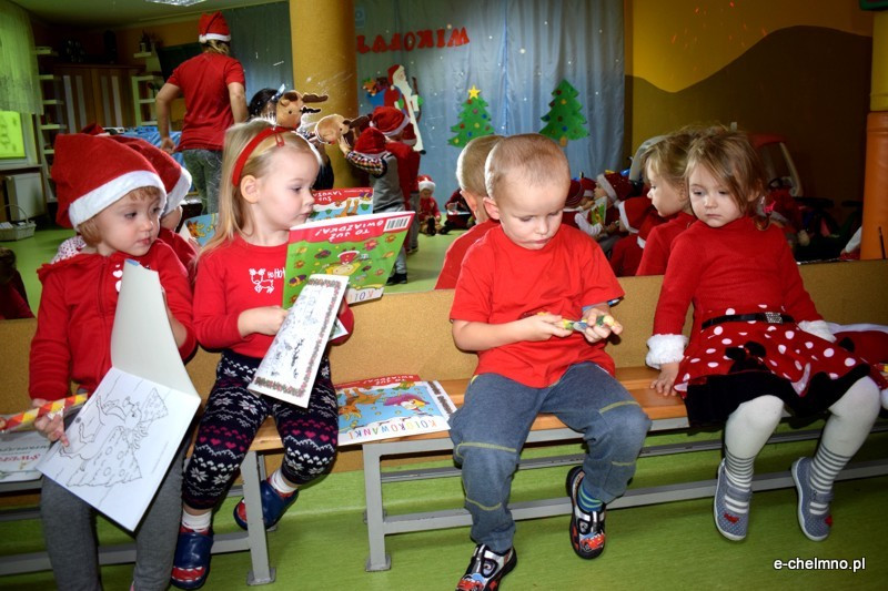 Wizyta Mikołaja w Niepublicznym Przedszkolu 