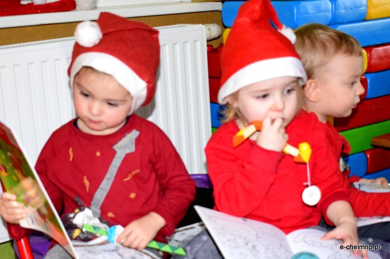 Wizyta Mikołaja w Niepublicznym Przedszkolu 