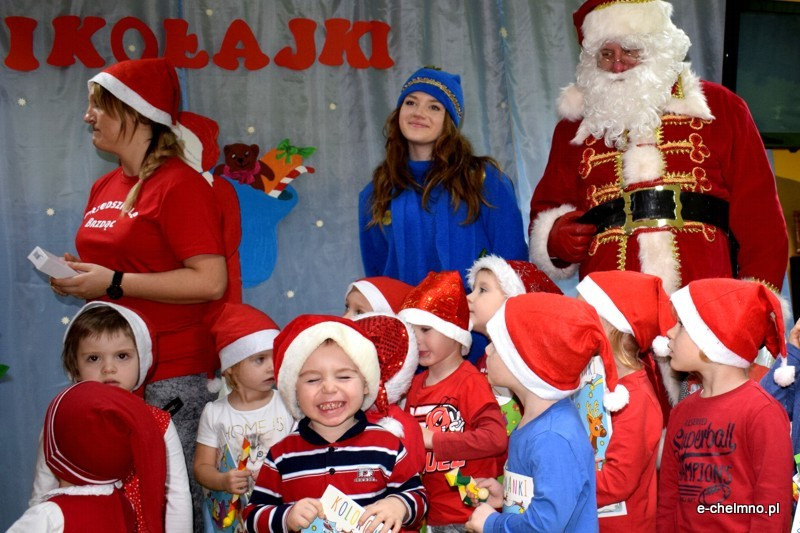 Wizyta Mikołaja w Niepublicznym Przedszkolu 