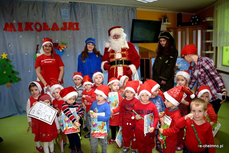 Wizyta Mikołaja w Niepublicznym Przedszkolu 