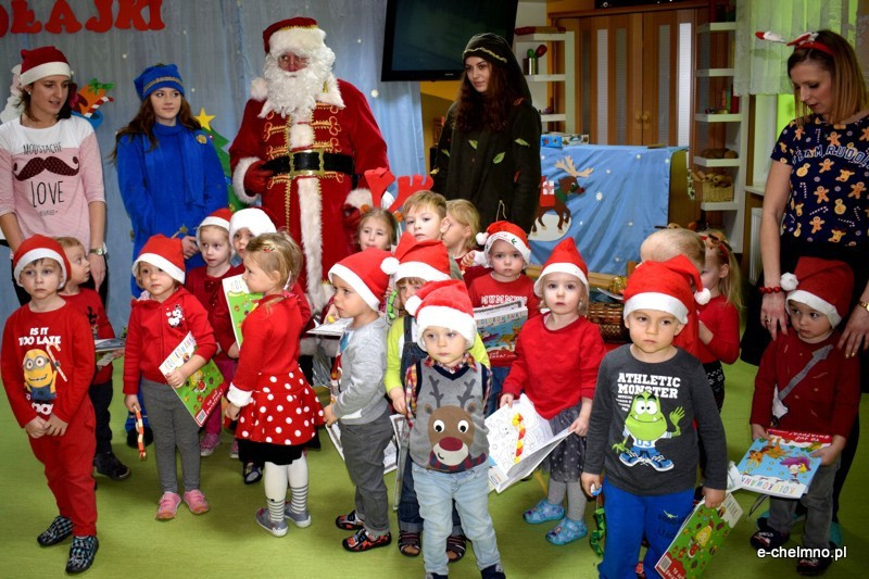 Wizyta Mikołaja w Niepublicznym Przedszkolu 