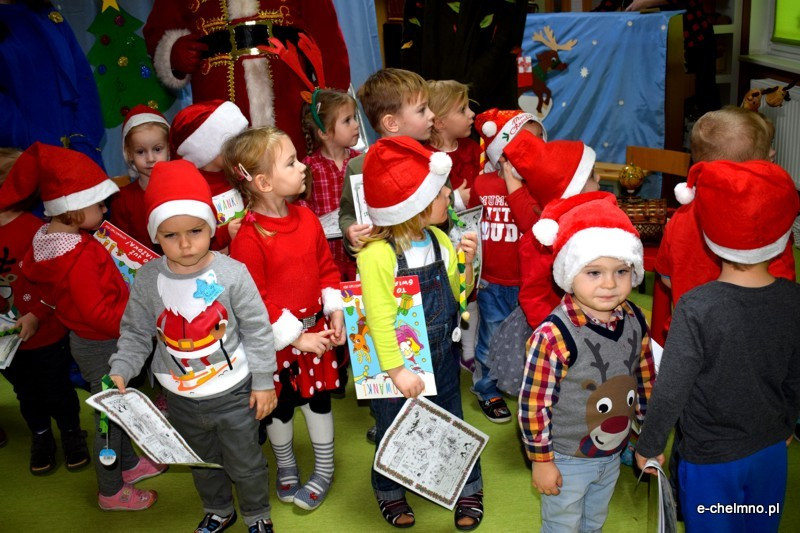 Wizyta Mikołaja w Niepublicznym Przedszkolu 
