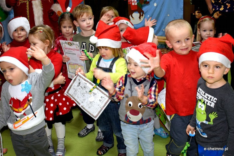 Wizyta Mikołaja w Niepublicznym Przedszkolu 
