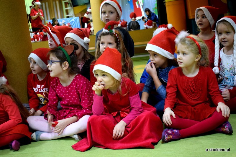 Wizyta Mikołaja w Niepublicznym Przedszkolu 