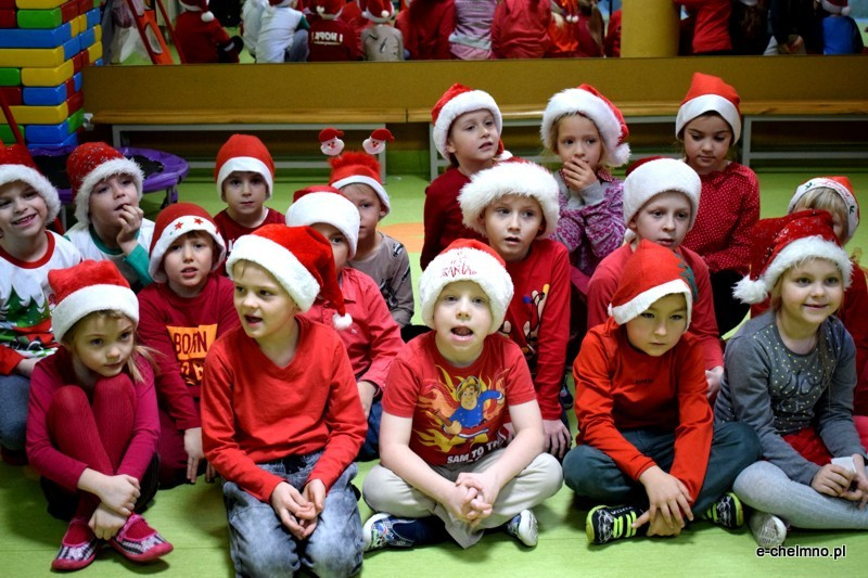 Wizyta Mikołaja w Niepublicznym Przedszkolu 