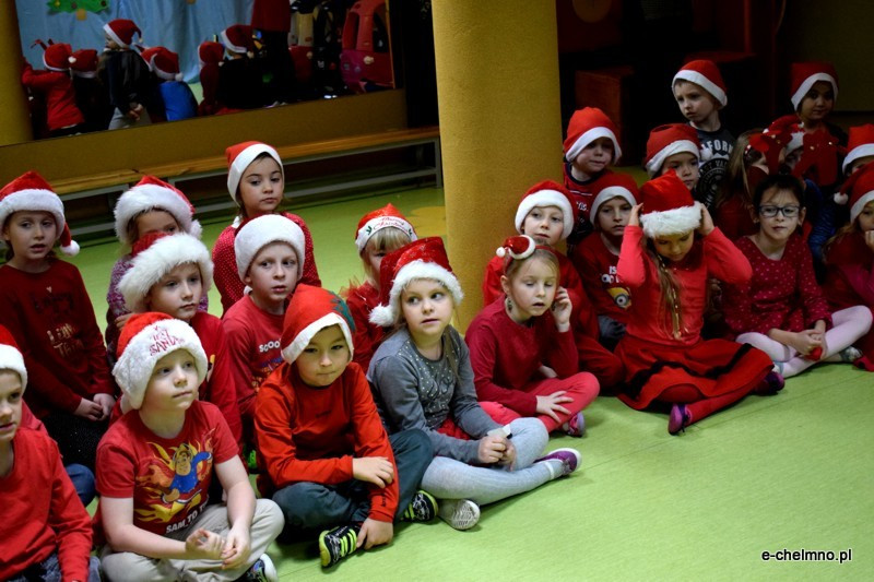 Wizyta Mikołaja w Niepublicznym Przedszkolu 