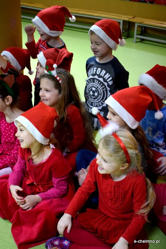 Wizyta Mikołaja w Niepublicznym Przedszkolu 