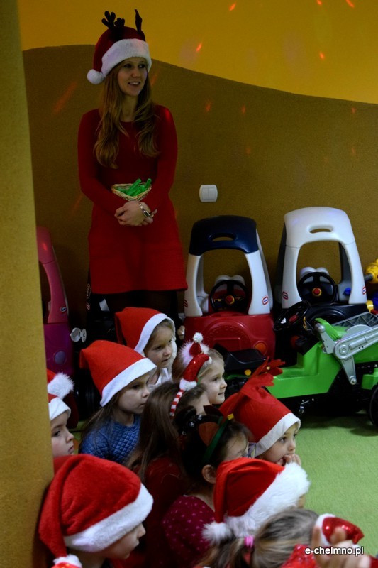 Wizyta Mikołaja w Niepublicznym Przedszkolu 