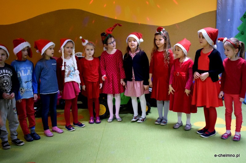 Wizyta Mikołaja w Niepublicznym Przedszkolu 