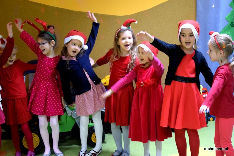 Wizyta Mikołaja w Niepublicznym Przedszkolu 
