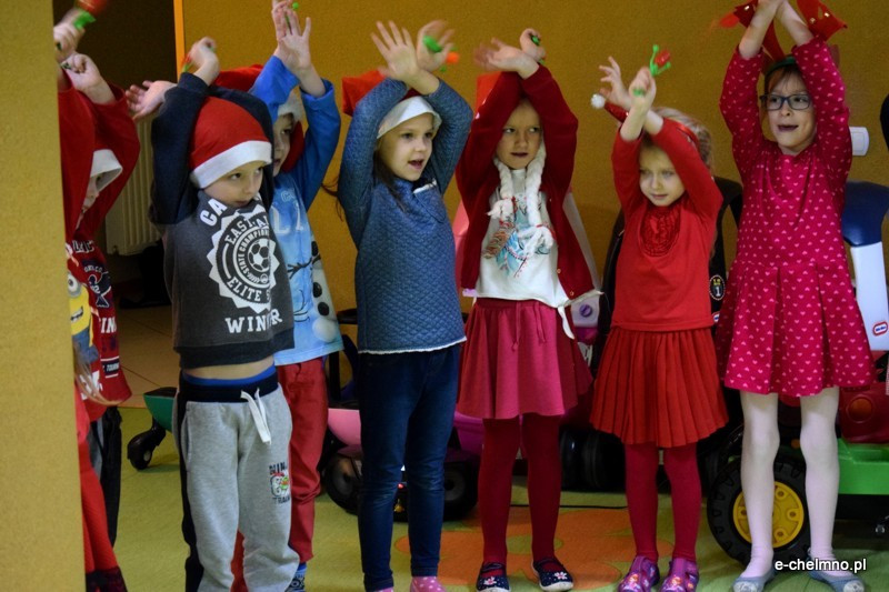 Wizyta Mikołaja w Niepublicznym Przedszkolu 