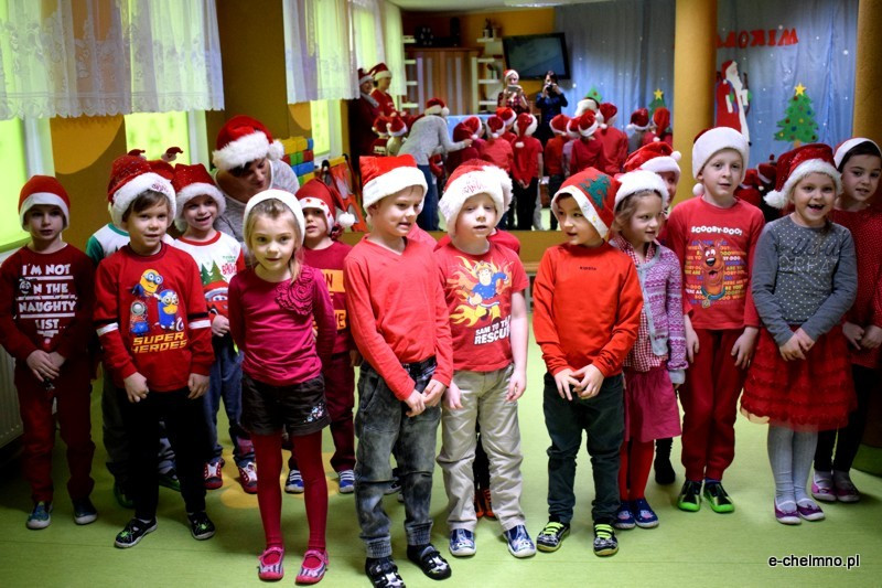 Wizyta Mikołaja w Niepublicznym Przedszkolu 