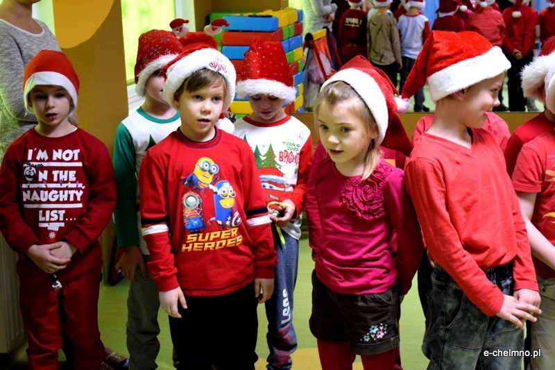 Wizyta Mikołaja w Niepublicznym Przedszkolu 