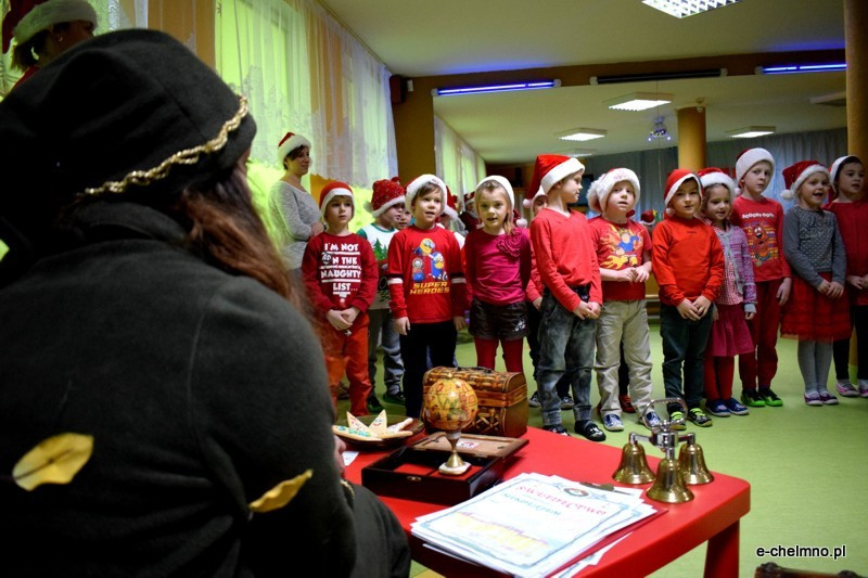 Wizyta Mikołaja w Niepublicznym Przedszkolu 